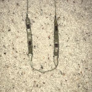 American Eagle Beaded necklace